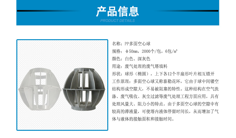 PP多面球工作原理 PP多面球工作原理